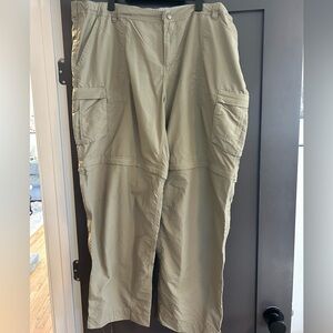 Sahara Convertible Hiking Pants | 22 | Khaki